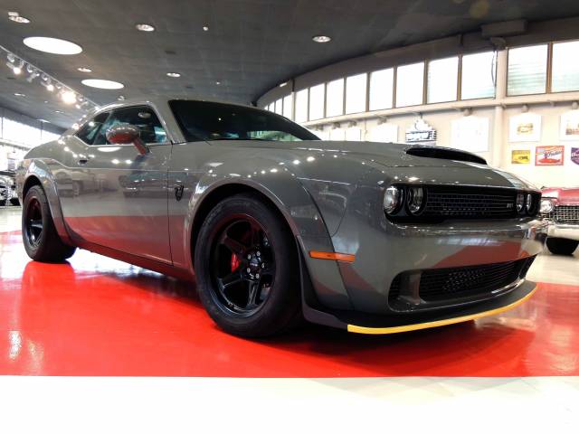 Imagen 1/20 de Dodge Challenger SRT Demon (2018)