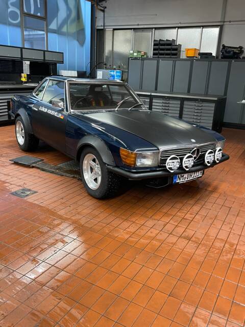 Mercedes-Benz 350 SL