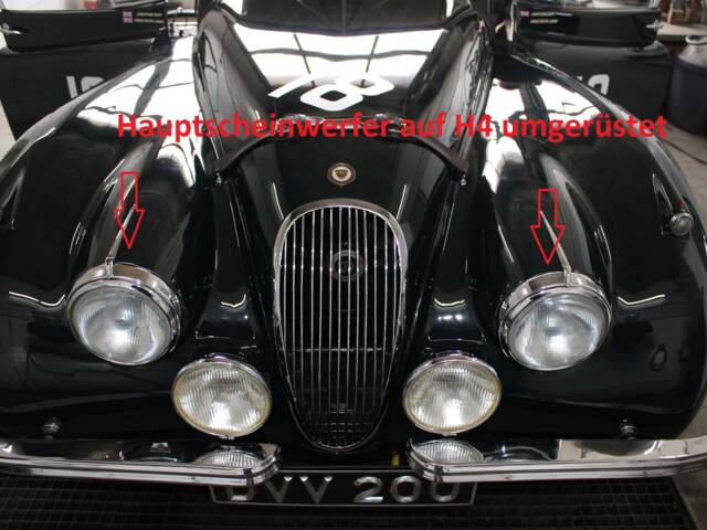 Jaguar XK 120 SE FHC