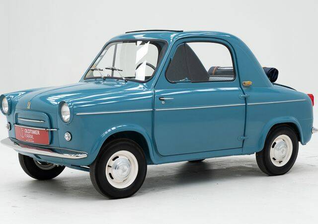 Image 1/15 of Piaggio Vespa 400 (1958)