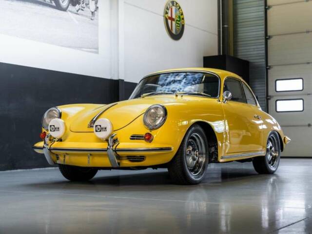 Porsche 356 B 1600 Super