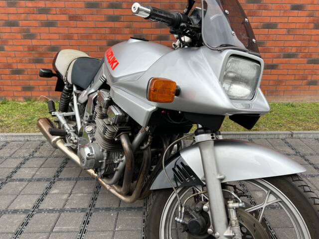 Suzuki GSX 1100 SZ Katana