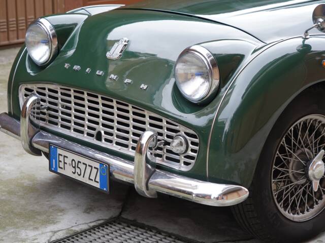 Triumph TR 3A