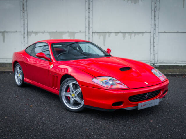 Imagen 1/42 de Ferrari 575M Maranello (2002)