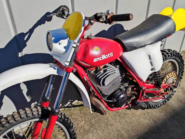 Ancillotti CRH Hiro 125