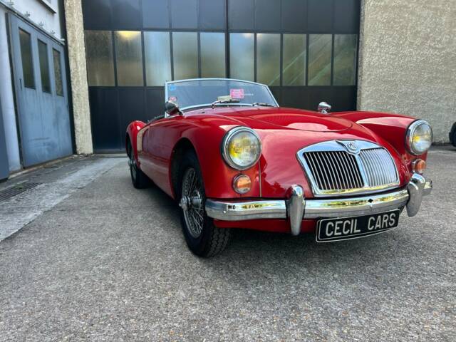 MG MGA 1600