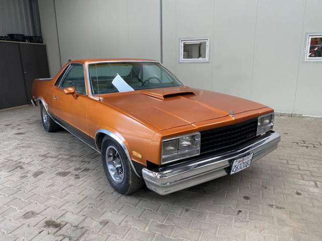 Afbeelding 1/9 van Chevrolet El Camino (1978)