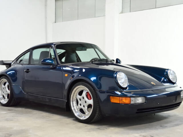 Porsche 911 Turbo 3.6