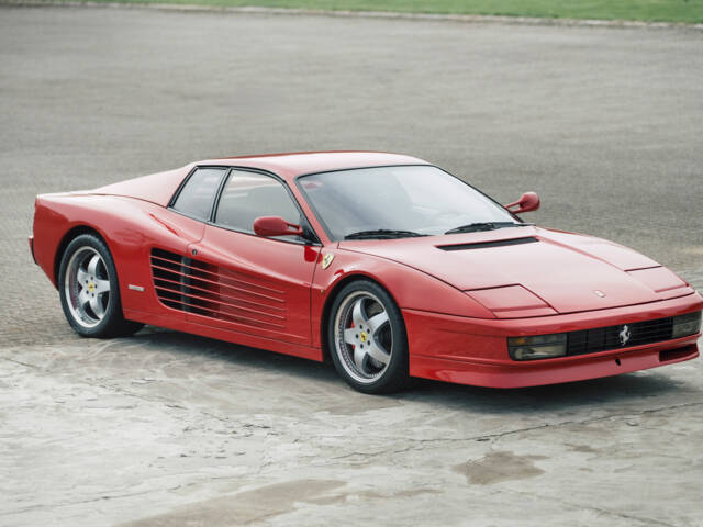Bild 1/32 von Ferrari Testarossa (1991)