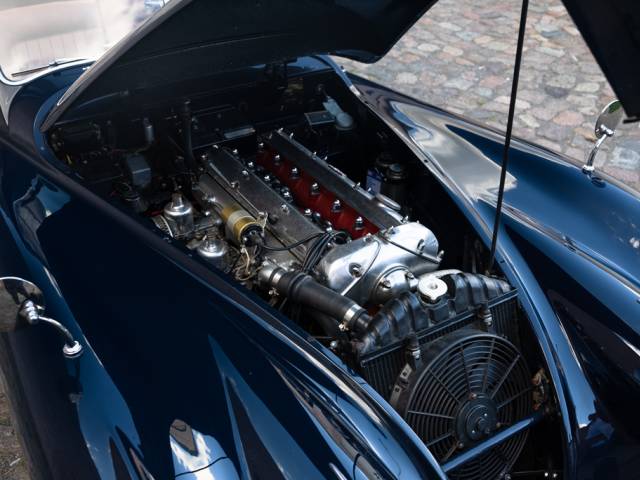 Jaguar XK 140 DHC