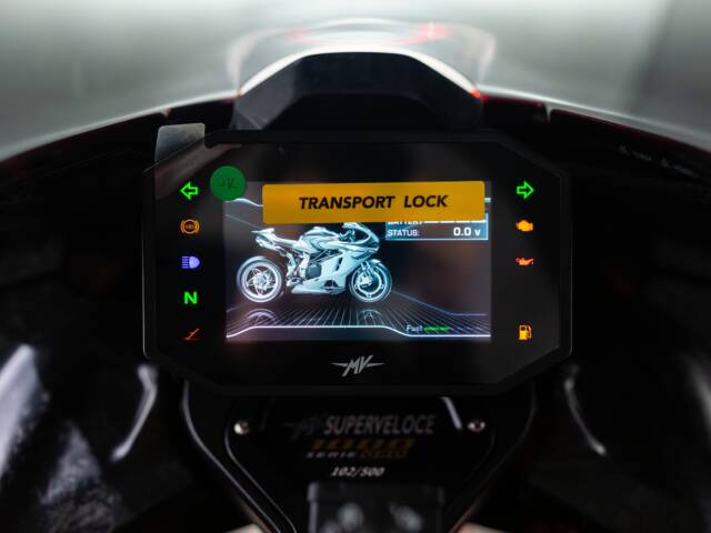 MV Agusta Superveloce 1000 Serie Oro