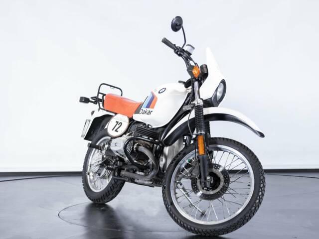 BMW R 80 G/S "Paris Dakar"