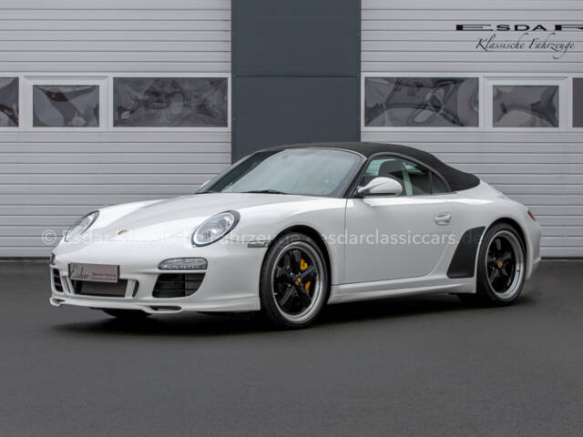 Immagine 1/47 di Porsche 911 Speedster (2010)