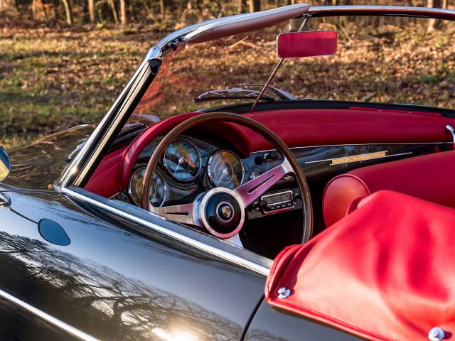 Porsche 356 B 1600 Roadster