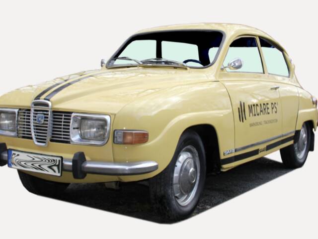 Imagen 1/9 de Saab 96 V4 (1973)