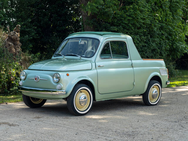 Bild 1/27 von FIAT 500 Ghia "Ziba" (1969)