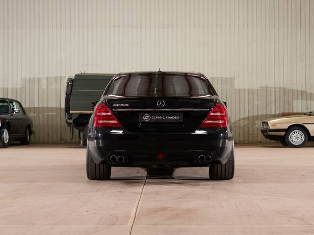 Mercedes-Benz S 500 BlueEFFICIENCY