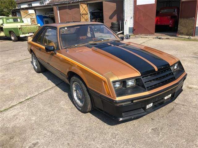 Bild 1/9 von Ford Mustang III Turbo (1980)
