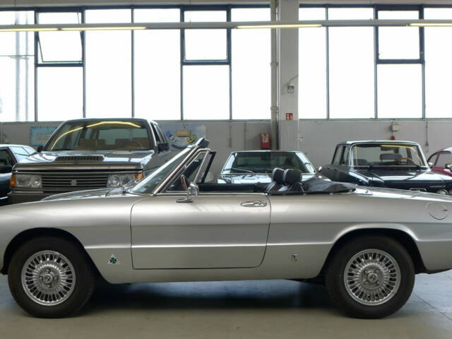 Image 1/32 de Alfa Romeo Spider Veloce 2000 (1981)