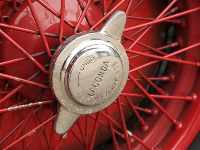 Lagonda 4.5 Litre LG 45