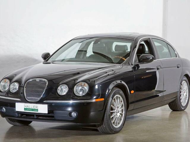 Immagine 1/20 di Jaguar S-Type 2.7 D V6 (2006)