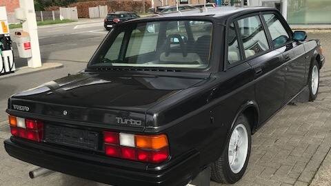 Volvo 240 Turbo