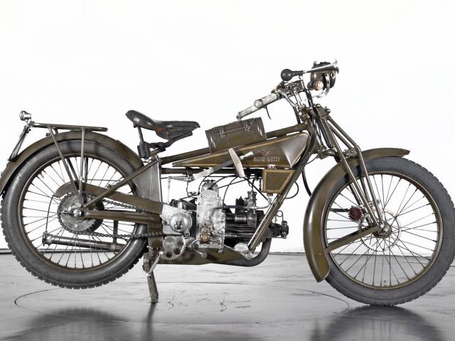 Moto Guzzi Normale 500