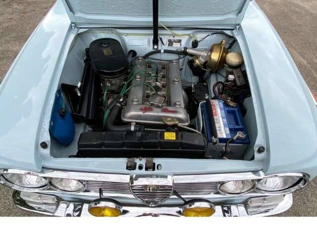Alfa Romeo Giulia 1600 TI