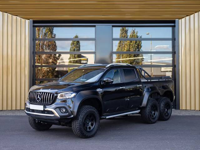 Bild 1/8 von Mercedes-Benz X 350 d 4MATIC (2020)