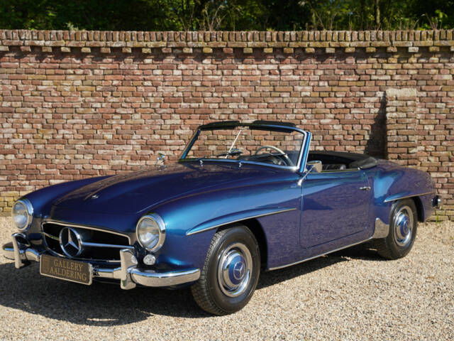 Image 1/50 of Mercedes-Benz 190 SL (1960)