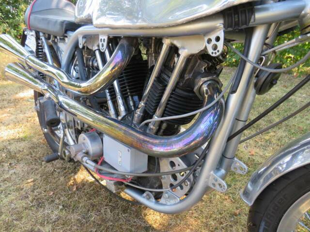 Norton JAP Sprint Racer 'Wotan'