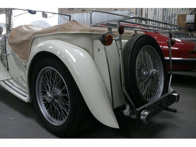 MG TC