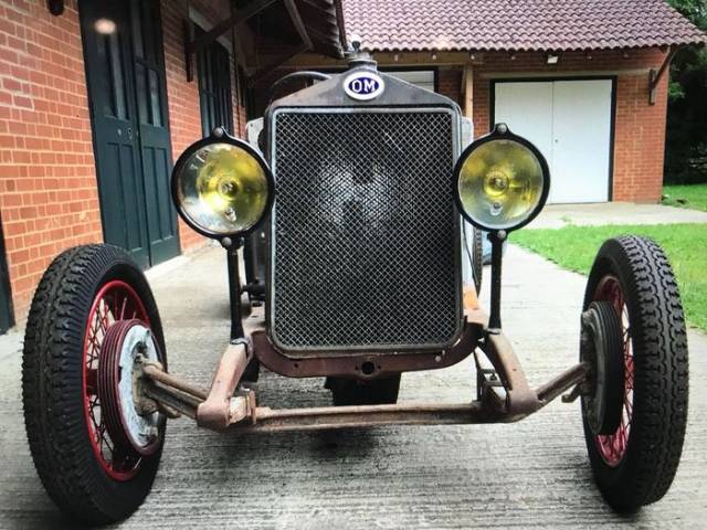 Image 1/3 of OM 469 Spider (1925)