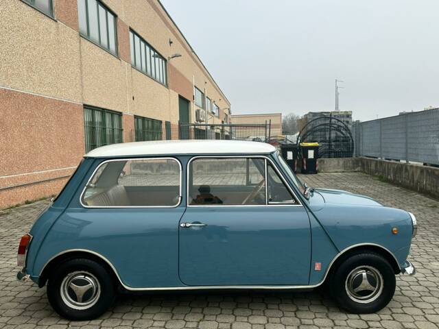 Innocenti Mini 1001 Export