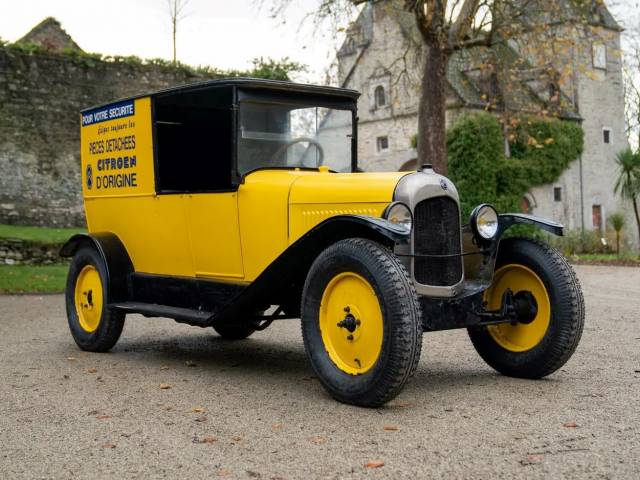Immagine 1/8 di Citroën B2 (1922)