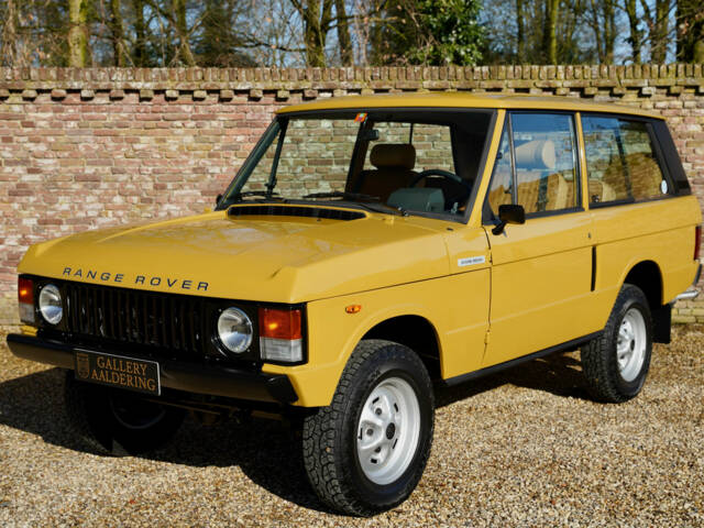 Immagine 1/50 di Land Rover Range Rover Classic 3.5 (1982)