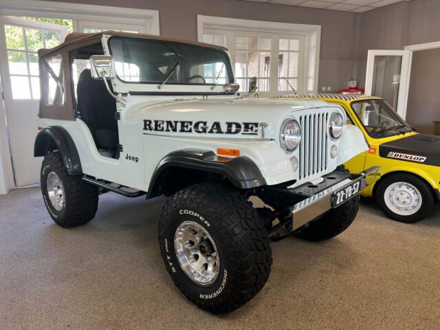 Immagine 1/5 di Jeep CJ-5 Renegade (1974)