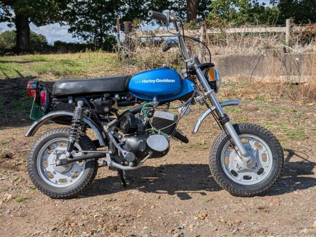 AMF Harley-Davidson X-90