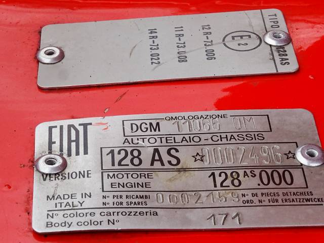 FIAT X 1/9