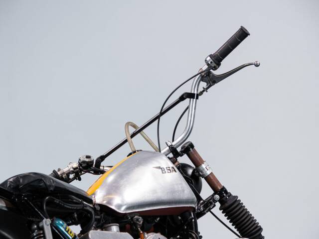 BSA 250 SS Gold Star