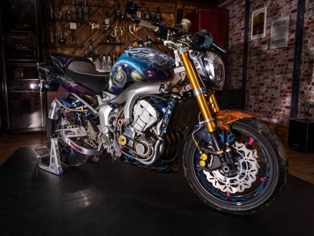 Yamaha FZ6 Fazer