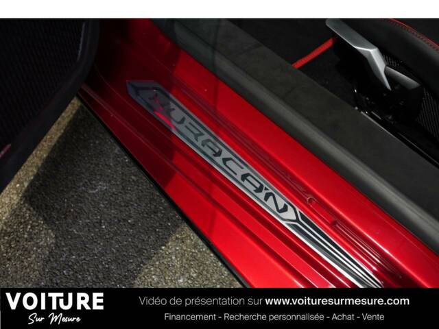 Lamborghini Huracán Tecnica