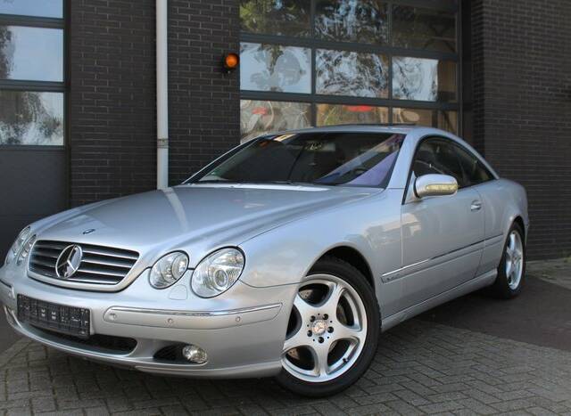 Bild 1/7 von Mercedes-Benz CL 600 (2000)