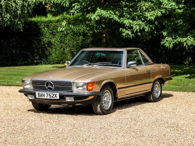 Image 1/40 de Mercedes-Benz 280 SL (1981)