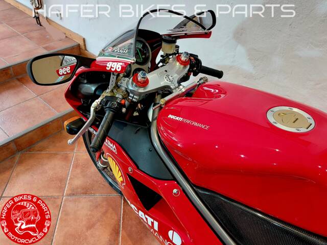 Ducati 996 SPS Fogarty