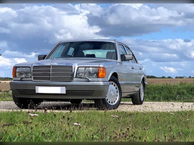 Image 1/37 de Mercedes-Benz 500 SE (1990)