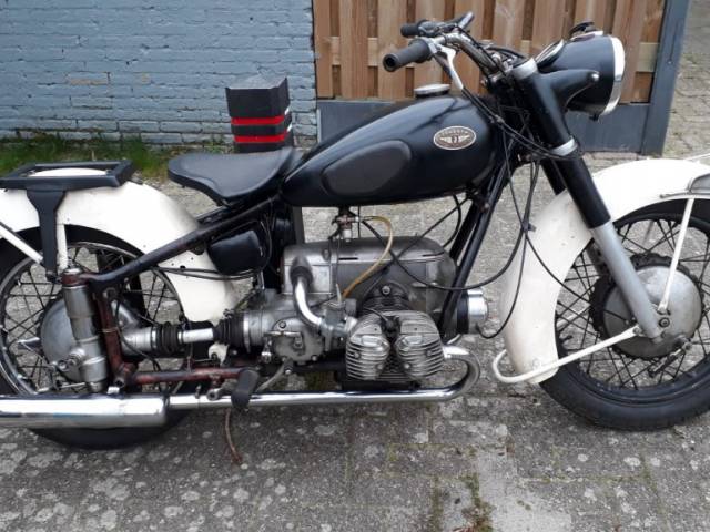 Bild 1/4 von Zündapp DUMMY (1952)