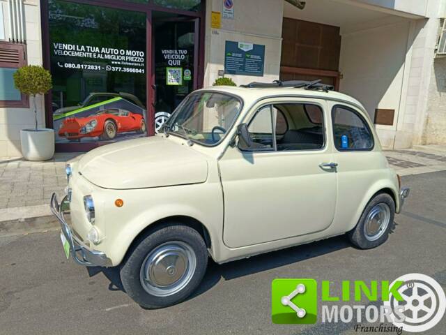 Bild 1/10 von FIAT 500 L (1972)