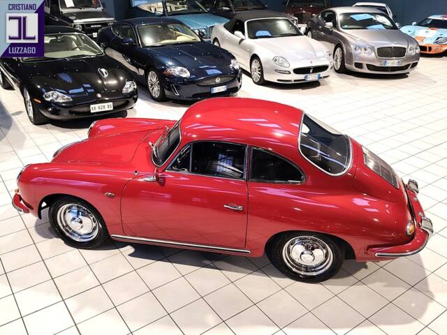 Porsche 356 B 1600