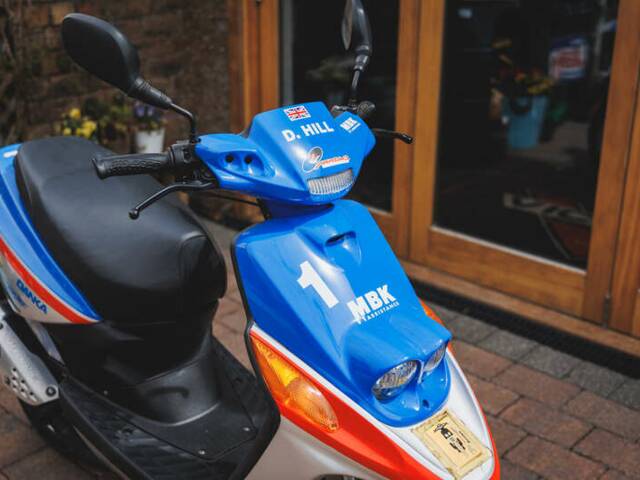MBK Nitro 50